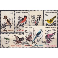 Romania 1993. Birds