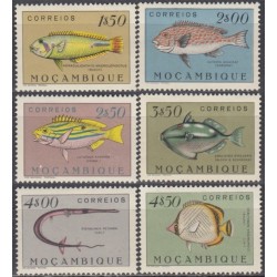 Mozambikas 1951. Žuvys