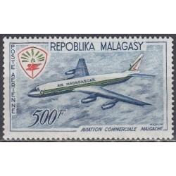 Madagascar 1963. Airplane