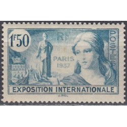 Prancūzija 1937. Paroda