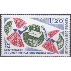 Prancūzija 1974. Pasaulinė pašto sąjunga