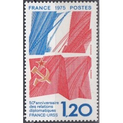 France 1975. Relations with...