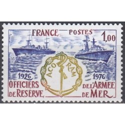 Prancūzija 1976. Karo laivynas
