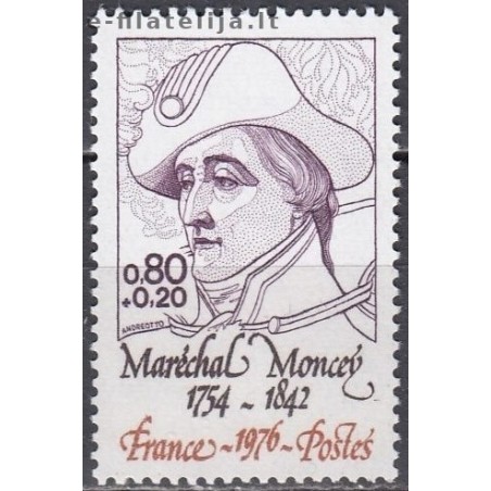 France 1976. Marshall