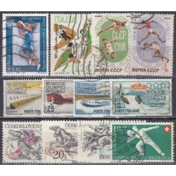 Set of used stamps VIII (Sports)