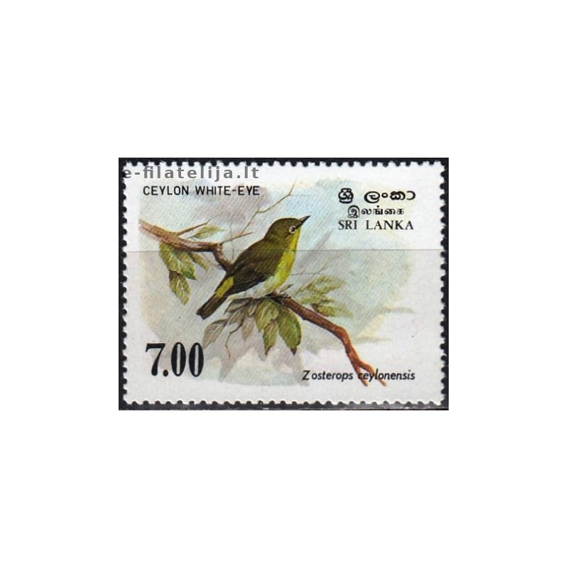 Sri Lanka 1988. Birds