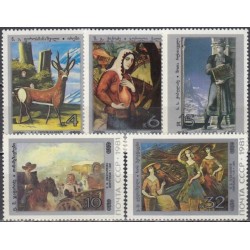 Russia 1981. Paintings
