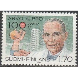 Finland 1987. Famous doctor