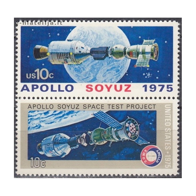 United States 1975. Space exploration