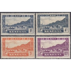Senegal 1935. Bridges