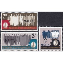 Malta 1968. Int. Year of...