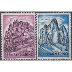 San Marinas 1962. Alpinizmas