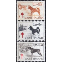 Finland 1965. Dogs