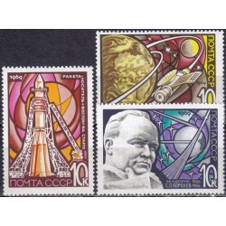 Russia 1969. Space exploration