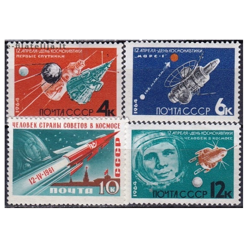 Russia 1960s. Space exploration
