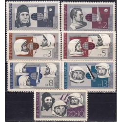 Bulgaria 1966. Soviet Cosmonauts