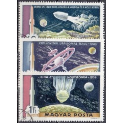 Hungary1969. Space exploration
