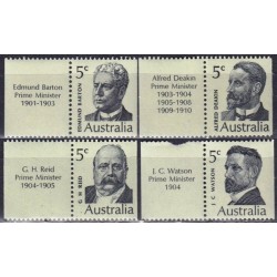 Australija 1969. Premjerai