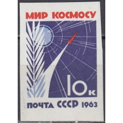 Russia 1963. Space