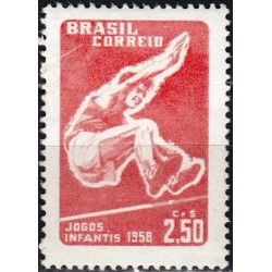 Brazilija 1958. Sportas