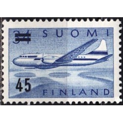 Suomija 1959. Lėktuvas