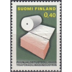 Finland 1968. Forest industry