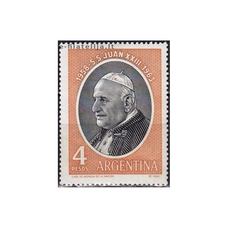 Argentina 1964. Pope John XXIII