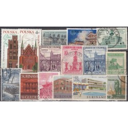 Set of used stamps XIII...