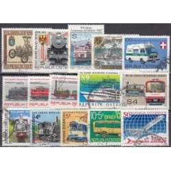 Austria. Set of used stamps VI