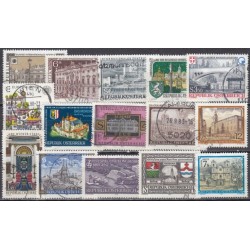 Austria. Set of used stamps VIII