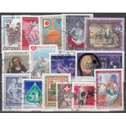 Austria. Set of used stamps XIII (Health)