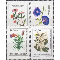 Argentina 1980s. Flowers