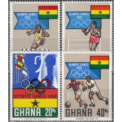 Ghana 1969. Summer Olympics Mexico City