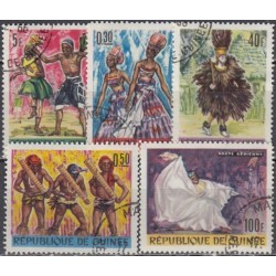 Gvinėja 1966. Tradiciniai šokiai