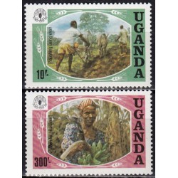 Uganda 1983. Agriculture