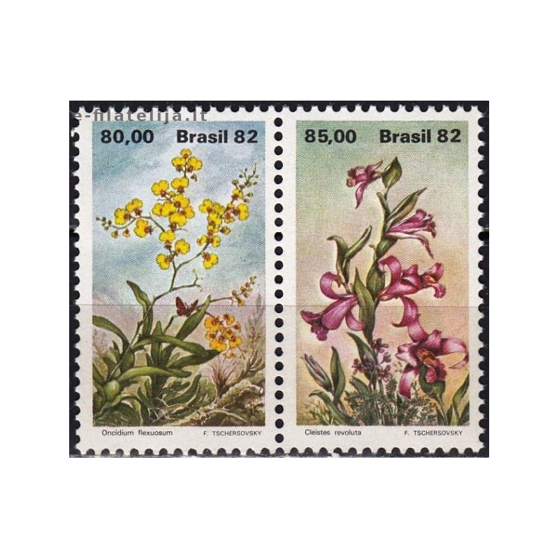 Brazilija 1982. Gėlės