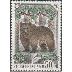 Finland 1989. Brown bear