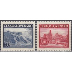 Čekoslovakija 1938. Praha