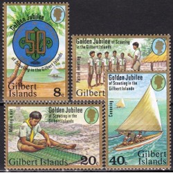 Gilbert Islands 1977. Scouting