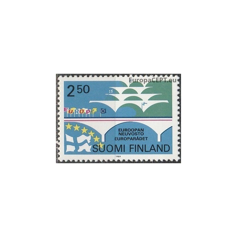 Suomija 1989. Europos Taryba