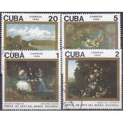 Kuba 1989. Paveikslai