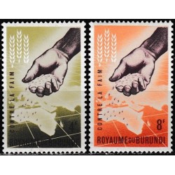 Burundi 1963. Contre la Faim