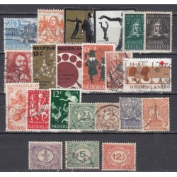 Netherlands. Set of used stamps 14