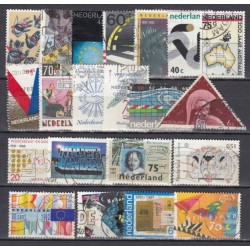 Netherlands. Set of used stamps 15