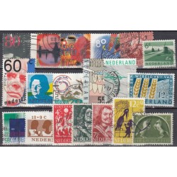 Netherlands. Set of used stamps 20