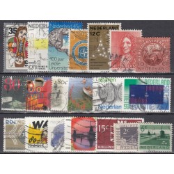 Netherlands. Set of used stamps 21