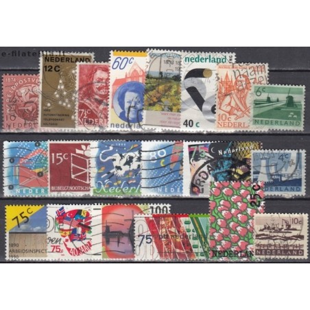 Netherlands. Set of used stamps 22