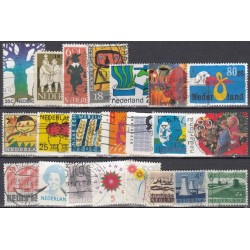 Netherlands. Set of used stamps 23