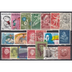 Netherlands. Set of used stamps 25