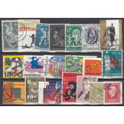 Netherlands. Set of used stamps 28